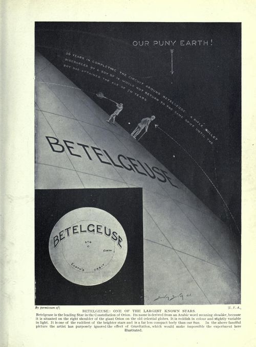 Astronomy  Betelgeuse