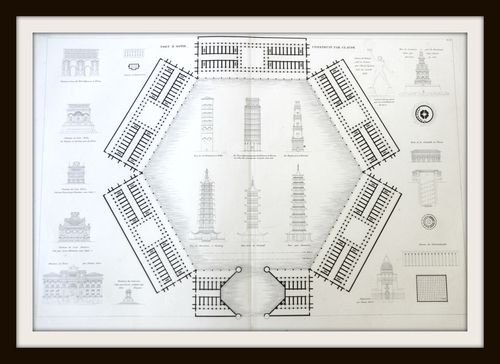 Architecture Canina towers