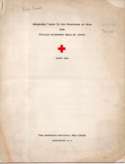 WWII--Red Cross Japanese prionson camps148