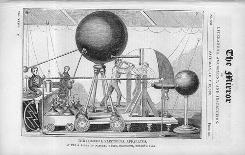 Wimshurst machine204 Wimshurst machine204