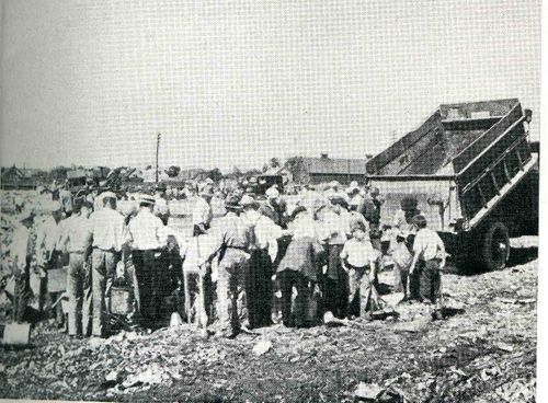 CHicago on parade dump