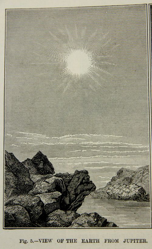 Earth from other planets Jupiter