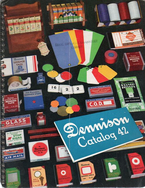 Catalogs Dennison _1_ 165 Catalogs Dennison _1_ 165