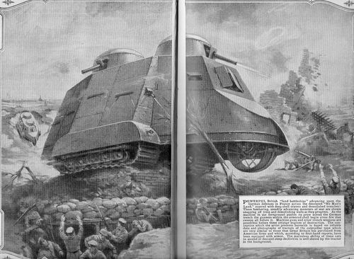 WWI Project tank 1916274