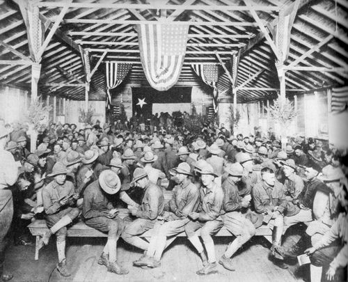 WWI project doughboy loumge286