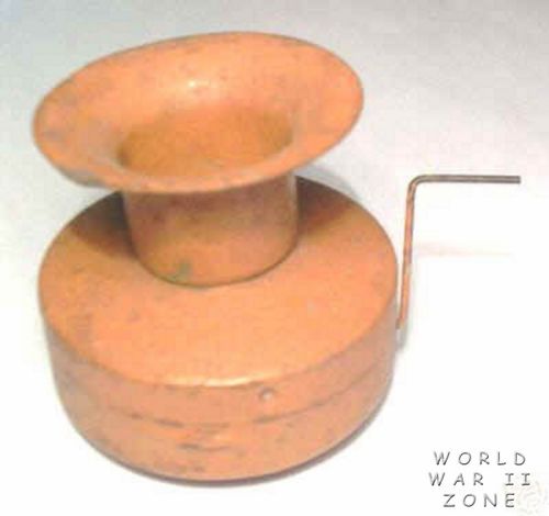 WWI Project gas hand cranked alarm