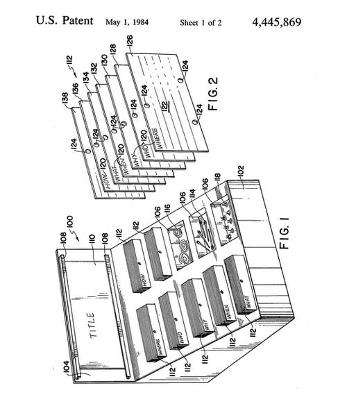 Story machine patent _a_