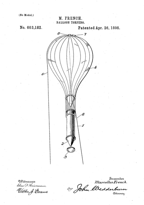 Patent balloon torpedo