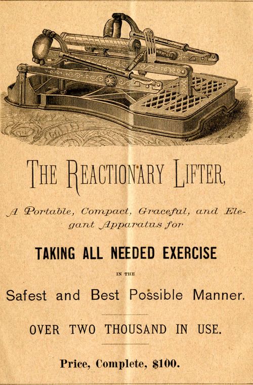 Reactionary lifter Reactionary lifter