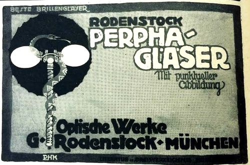 German eyeglasses