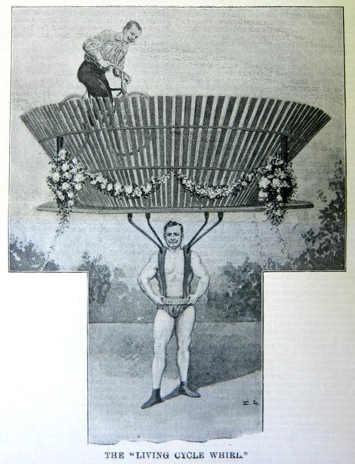 Scientific American bicycle living cycle whirl