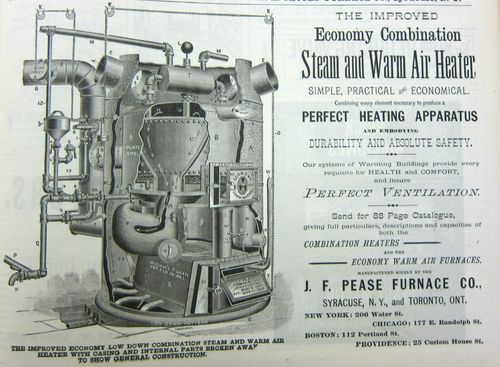 Scientific American ads old school Economy steam