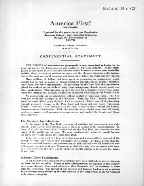 America first one046 America first one046