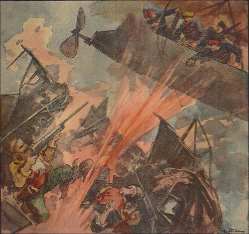 Rhobida guerre infernal