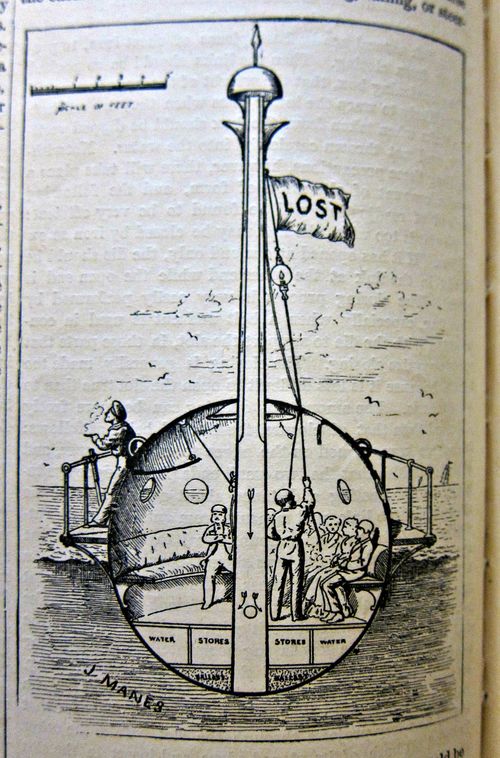 Sci Am life boat lost