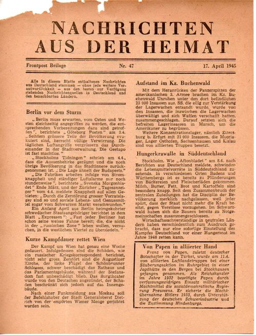 Buchenwald revolt124