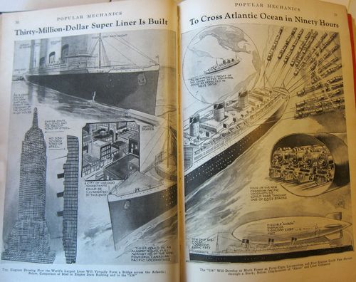 Empire state building measuring