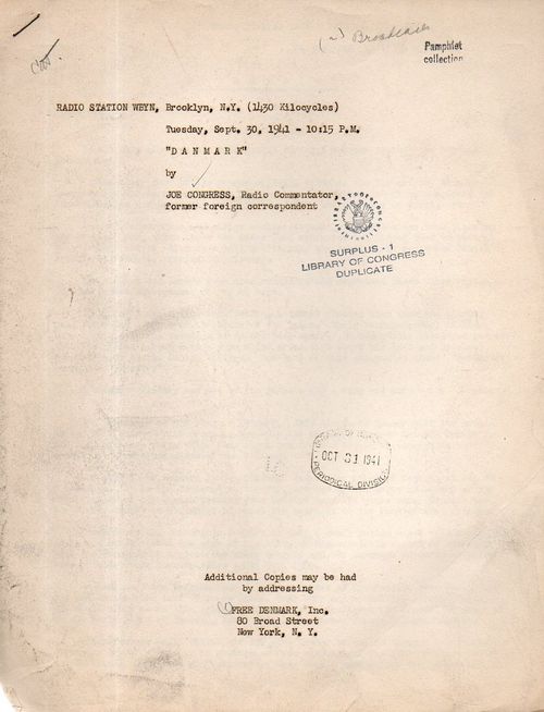 Denmark 1941 164 Denmark 1941 164