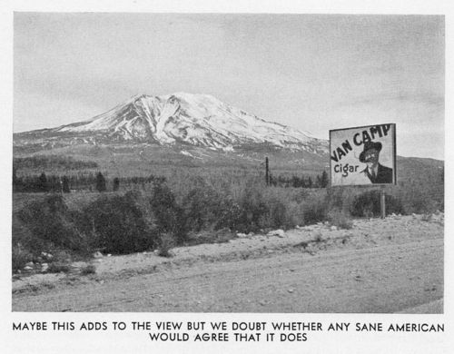 California roadside E262