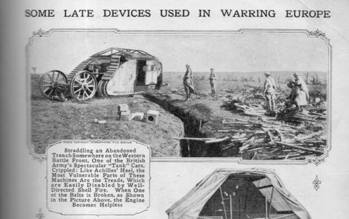 Wwi project tanks may 1917434 Wwi project tanks may 1917434