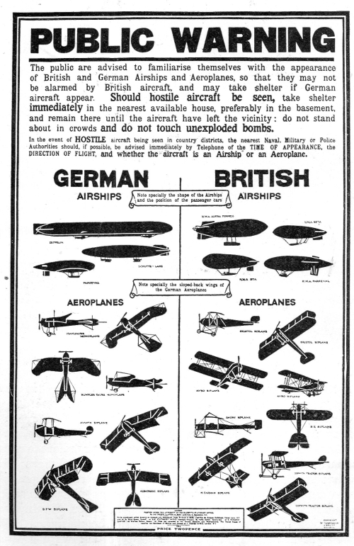 Wwi poster public warning457 Wwi poster public warning457