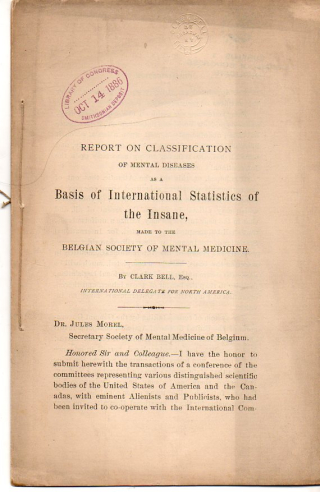 Statistics of the insane _1_503