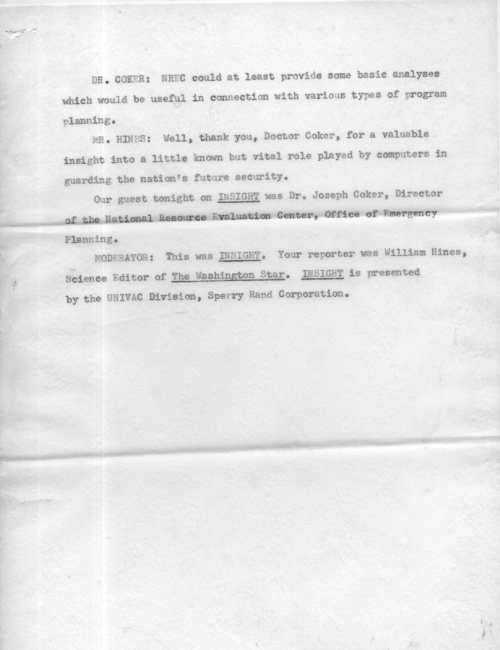 UNIVAC NREC _8_555 UNIVAC NREC _8_555