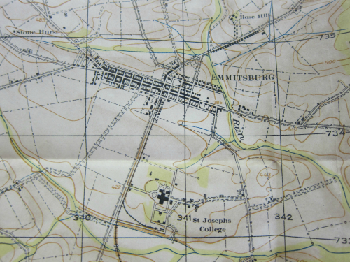 Gettysburg Map _detail_