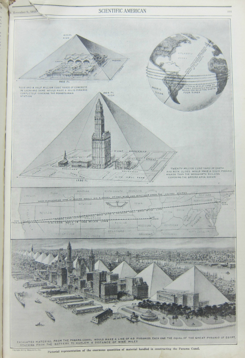 NYC pyramids Sci American