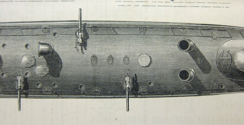 Engineer 1887 torpedo boat detail Engineer 1887 torpedo boat detail