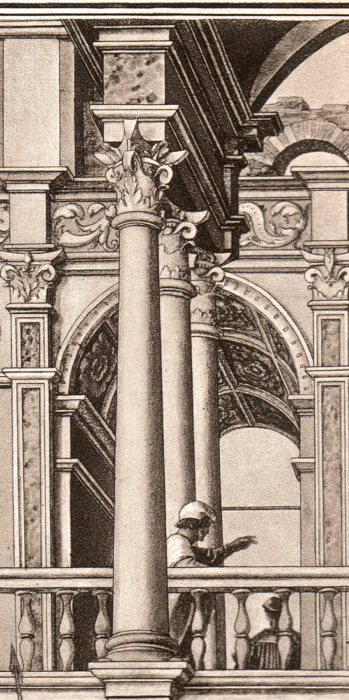 Empty spaces baroque731