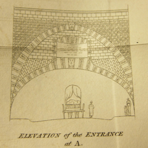 Thames tunnel 1824 entrance
