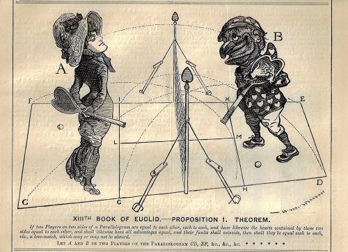 Punch Parallelogram of Love