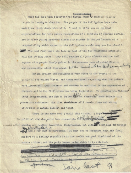 Philippine letter _4_