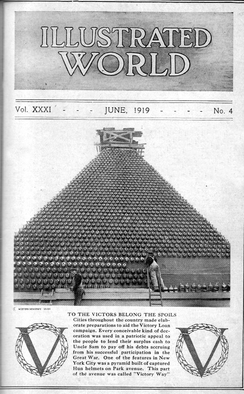 WWI Project Hun Helmet 1919 WWI Project Hun Helmet 1919