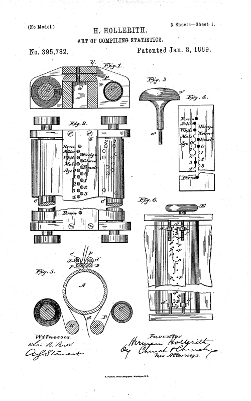What is it hollerith hole puncher large What is it hollerith hole puncher large