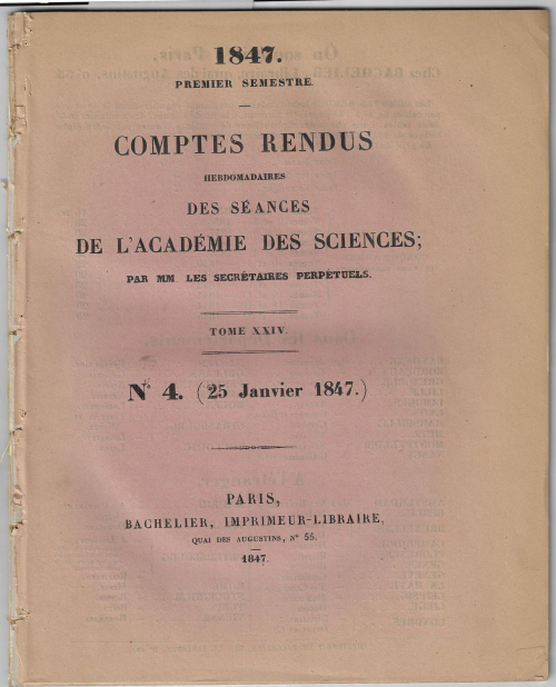 CR 1847 Blanquart Evrard