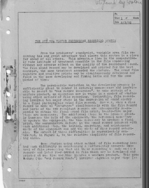 RCA Photophone Recording Sysytem 1932 _1__0001