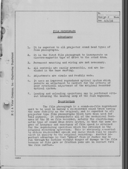 RCA Photophone Recording Sysytem 1932 _4__0009