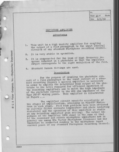 RCA Photophone Recording Sysytem 1932 _5__0003
