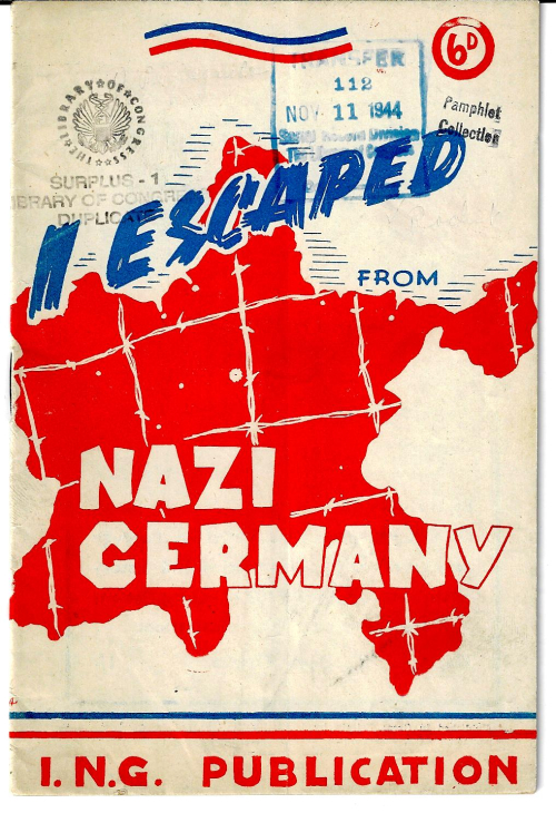 I escaped Nazi Germany