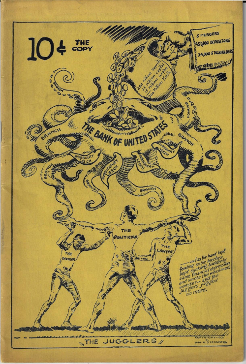 Book cover octopus bank