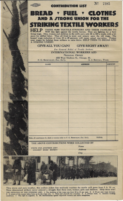 Passaic Strike Passaic Strike