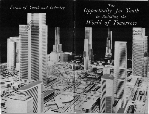 Book covers world future architecture opportunity youth