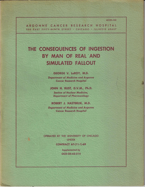 Atomic consequences ingestion