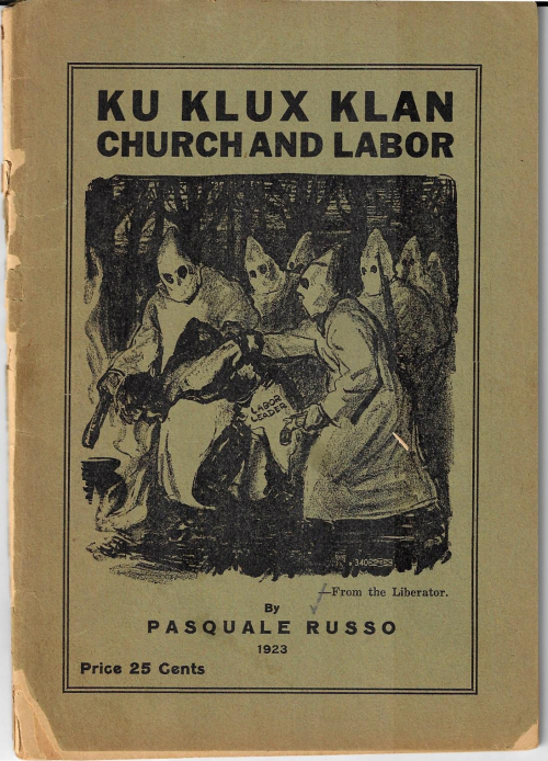 KKK Church and Labor 1923