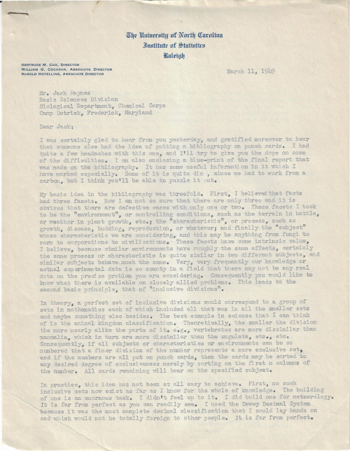 Punch card meteorology Punch card meteorology