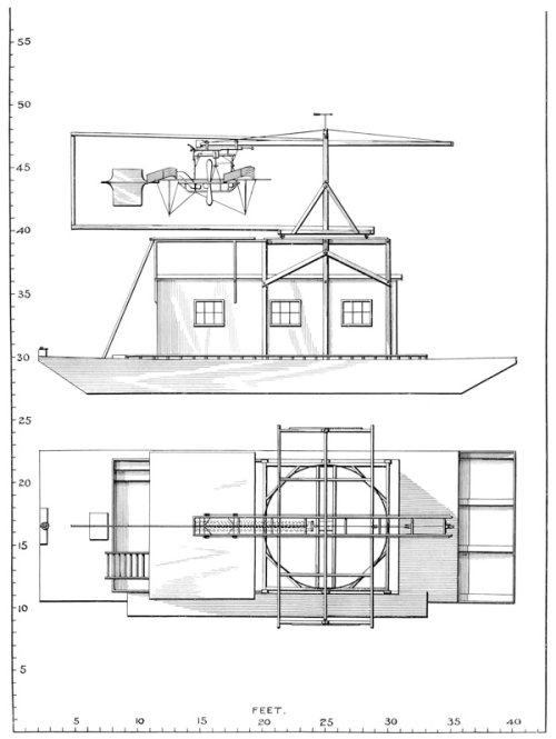 Langley hosueboat