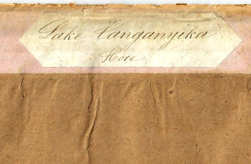 Books covers Lake Tanganyeka detail