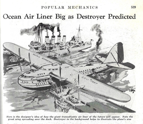 Pop MEch 1936 massive plane